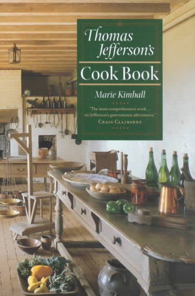Thomas Jefferson's Cook Book cover