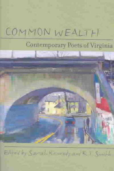 Common Wealth: Contemporary Poets of Virginia cover
