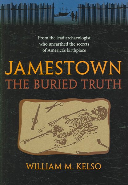 Jamestown: The Buried Truth cover
