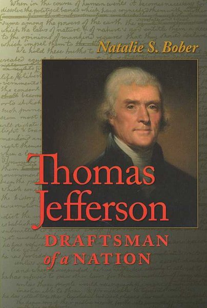 Thomas Jefferson: Draftsman of a Nation cover
