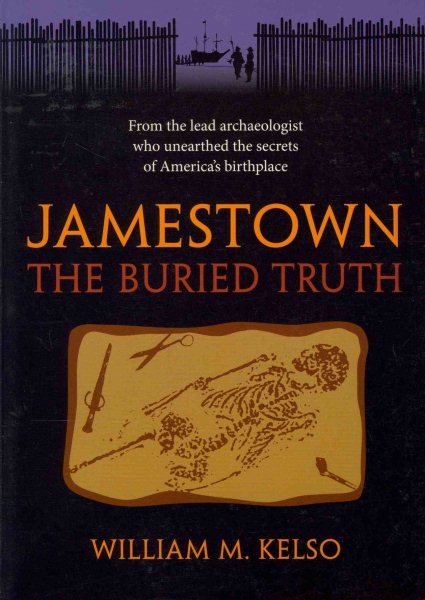 Jamestown, the Buried Truth cover