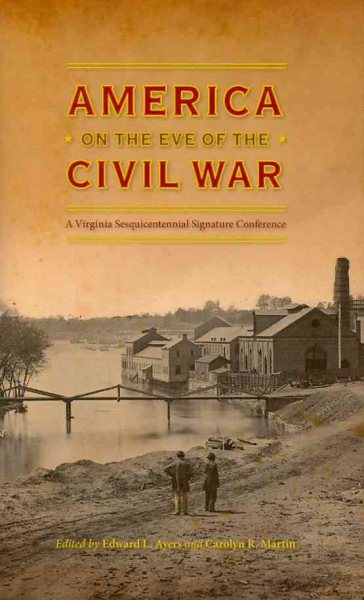 America on the Eve of the Civil War cover