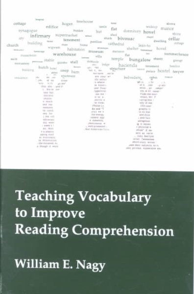 Teaching Vocabulary to Improve Reading Comprehension cover