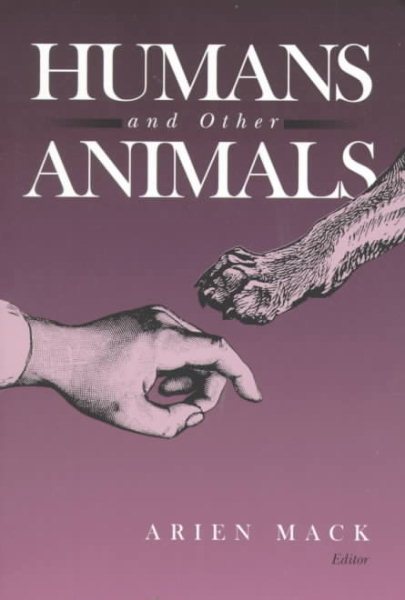 Humans and Other Animals cover