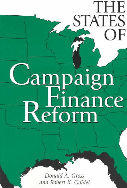 STATES OF CAMPAIGN FINANCE REFORM cover