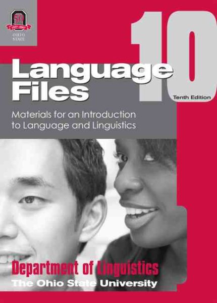 Language Files: Materials for an Introduction to Language and Linguistics cover