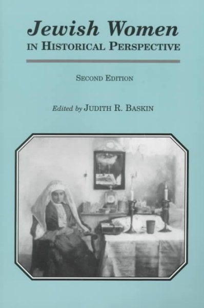 Jewish Women in Historical Perspective, Second Edition cover