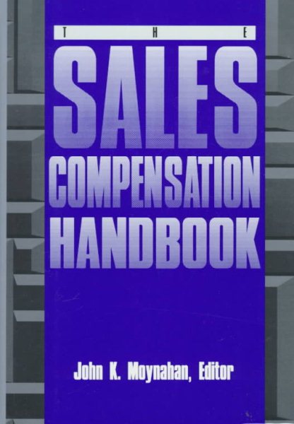 The Sales Compensation Handbook cover