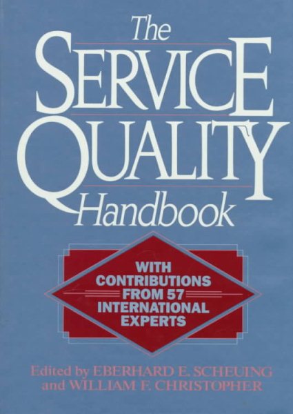 The Service Quality Handbook cover