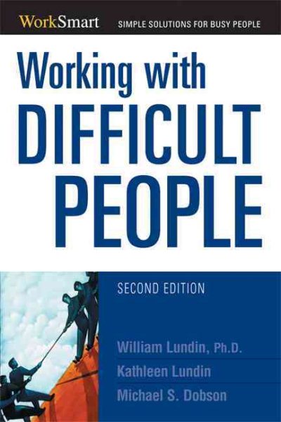 Working with Difficult People (Worksmart) cover