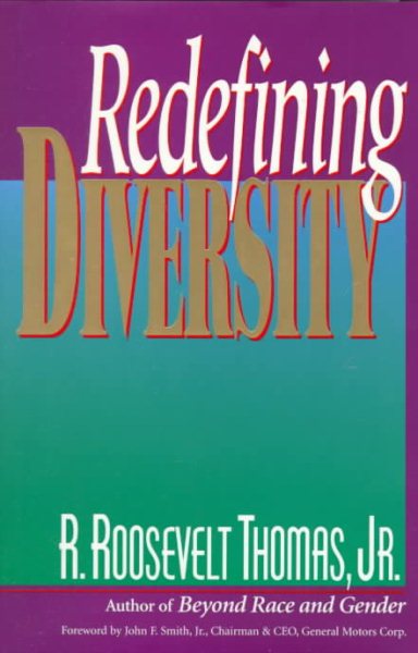 Redefining Diversity cover