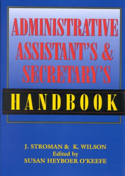 The Administrative Assistant's and Secretary's Handbook cover