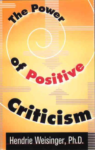 The Power of Positive Criticism cover