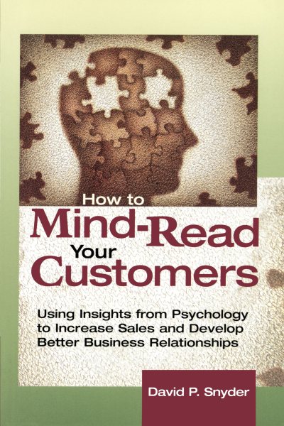 How to Mind Read Your Customers cover