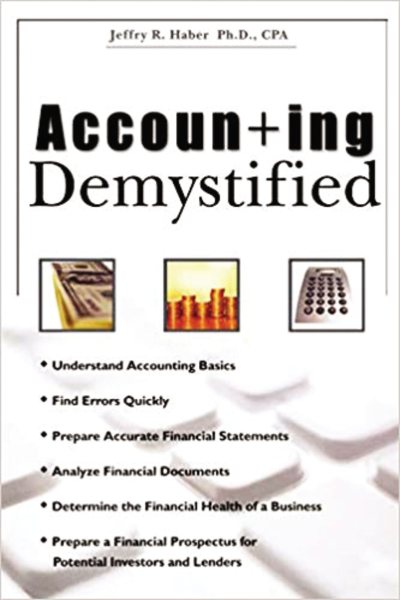 Accounting Demystified cover
