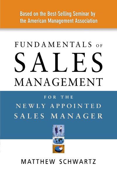 Fundamentals of Sales Management for the Newly Appointed Sales Manager cover