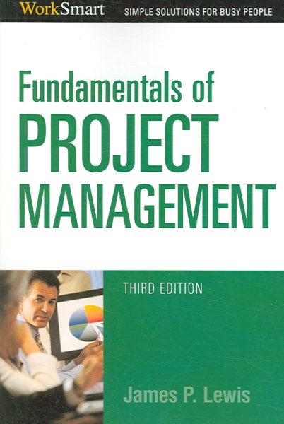 Fundamentals of Project Management (Worksmart Series) cover