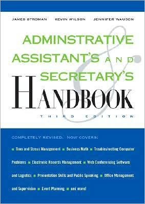 Administrative Assistant's and Secretary's Handbook cover