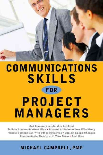 Communications Skills for Project Managers cover