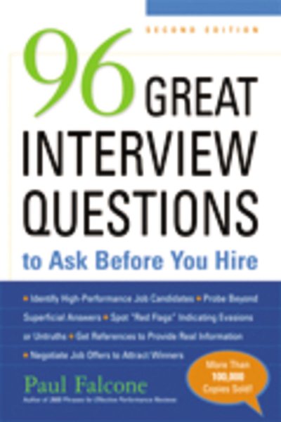 96 Great Interview Questions to Ask Before You Hire cover