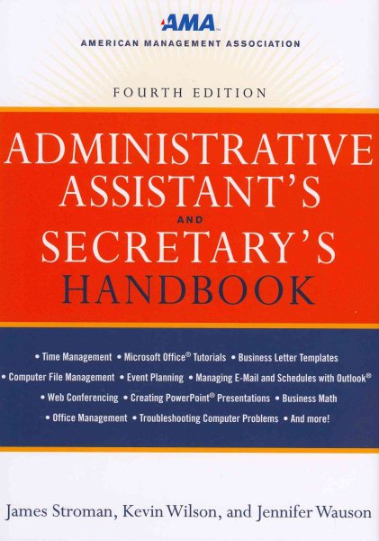 Administrative Assistant's and Secretary's Handbook cover