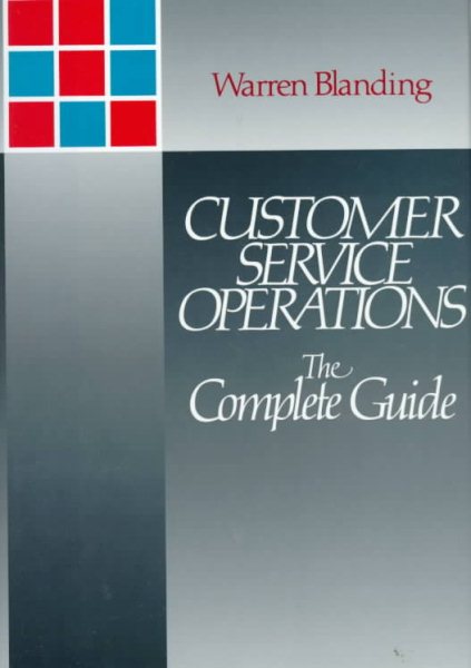 Customer Service Operations: The Complete Guide cover