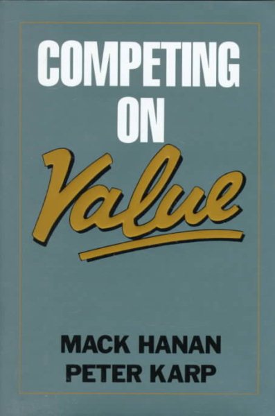 Competing on Value cover