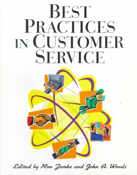 Best Practices in Customer Service cover