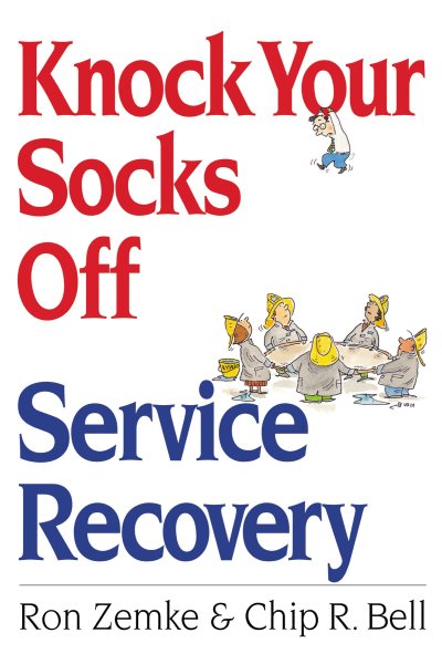 Knock Your Socks Off Service Recovery cover