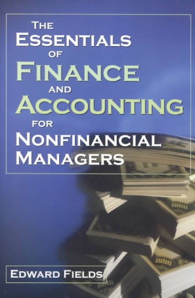 The Essentials of Finance and Accounting for Nonfinancial Managers cover