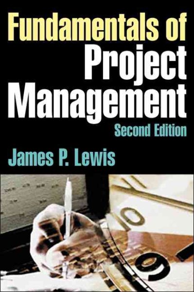Fundamentals of Project Management cover