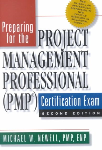 Preparing for the Project Management Professional (PMP) Certification Exam, Second Edition cover