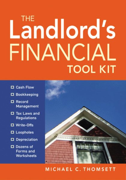 The Landlord's Financial Tool Kit cover