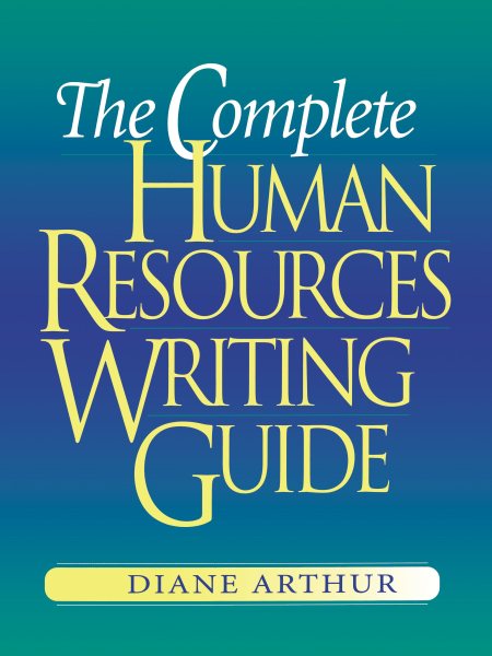The Complete Human Resources Writing Guide cover