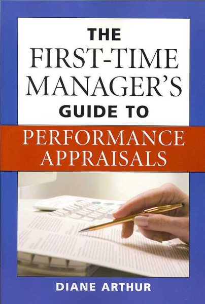 The First-Time Manager's Guide to Performance Appraisals cover