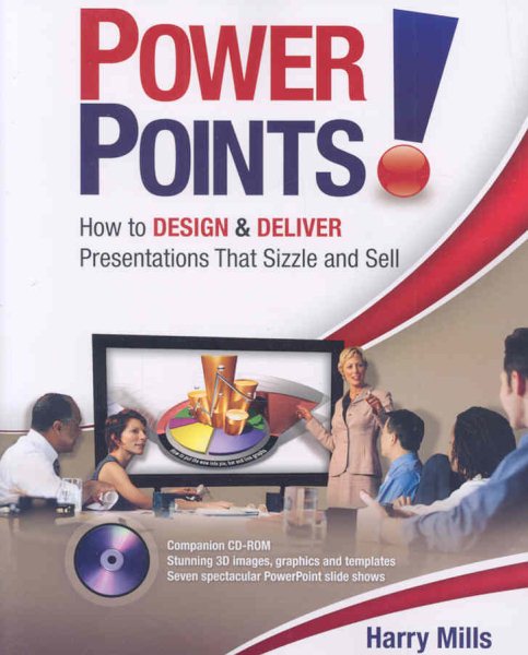 2007 Spring list: Power Points!: How to Design and Deliver Presentations That Sizzle and Sell cover