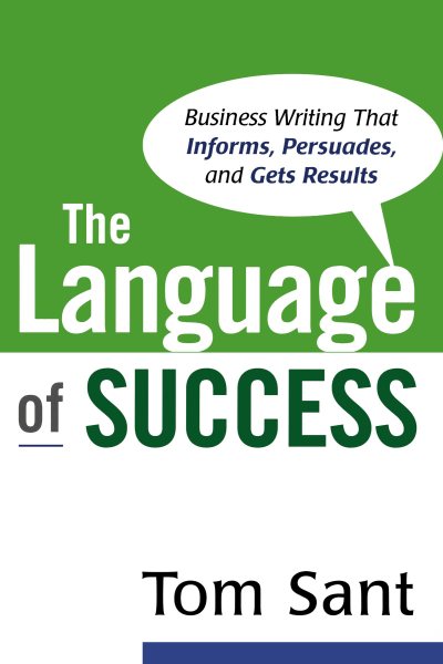 The Language of Success cover