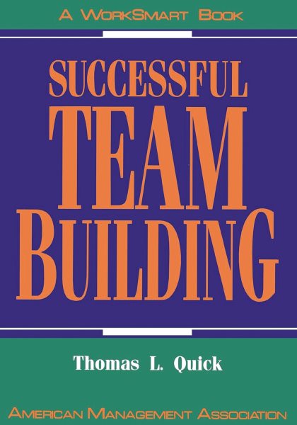 Successful Team Building (Worksmart Series) cover