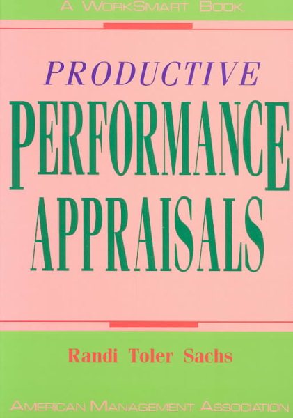 Productive Performance Appraisals (Worksmart Series) cover