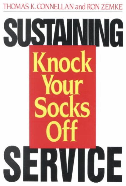 Sustaining Knock Your Socks Off Service (Knock Your Socks Off Series) cover