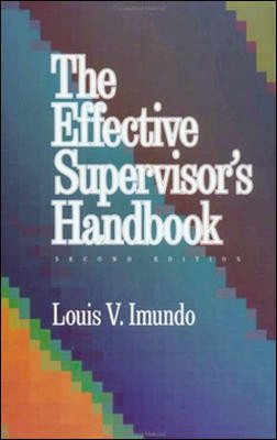 The Effective Supervisor's Handbook cover