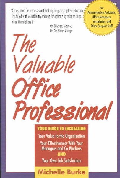 The Valuable Office Professional cover