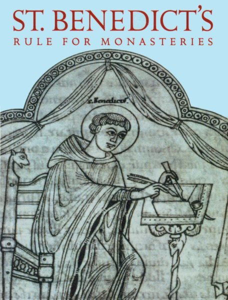 St. Benedict's Rule For Monasteries cover