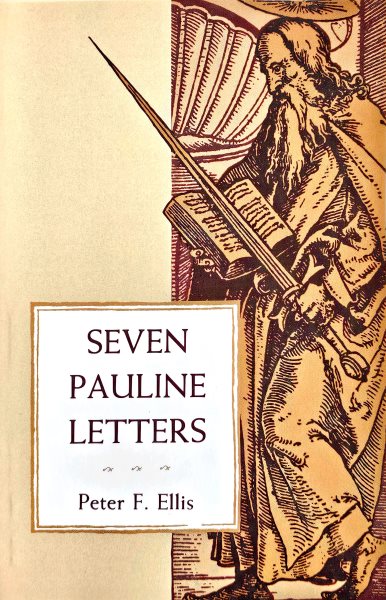 Seven Pauline Letters: Readings on the Eucharist cover