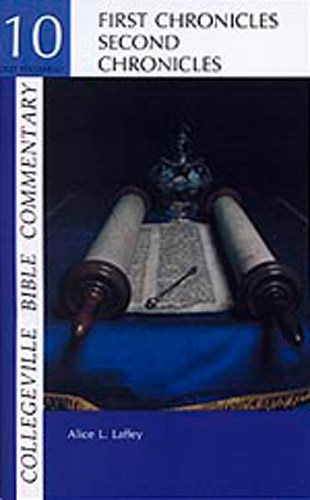 Collegeville Bible Commentary Old Testament Volume 10: First And Second Chronicles (Volume 10) cover