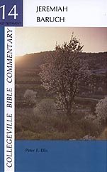 Jeremiah, Baruch (Collegeville Bible Commentary. Old Testament ; 14) (Vol 14) cover