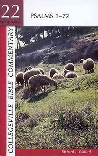 Psalms 1-72 (Collegeville Bible Commentary Old Testament 22) (Vol 22) cover