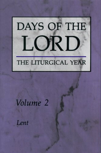 Days of the Lord: Volume 2: Lent (Volume 2) cover