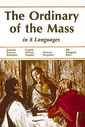 Ordinary of the Mass in Eight Languages cover