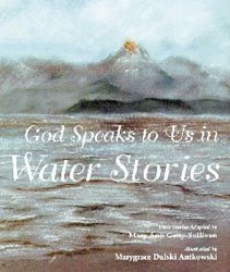 God Speaks to Us in Water Stories: Bible Stories (God Speaks to Us Series) cover